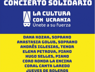 Concierto Solidario con Ucrania en el Palacio de Festivales @PFCantabria el 10 de abril
