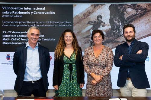 Del 25 al 27 de mayo el VI Encuentro Internacional sobre Patrimonio y Conservación @culturcan