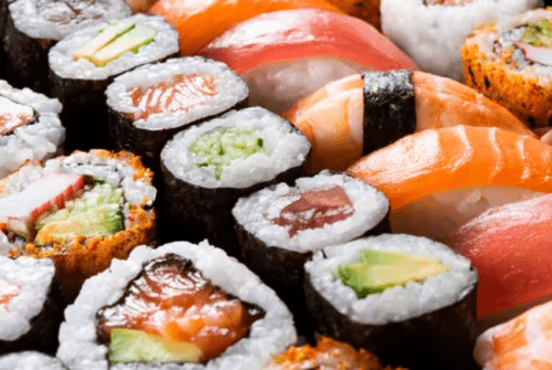 ¿Compensa comer sushi a pesar de los riesgos que tiene el pescado crudo? 3 sushi