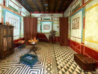 Cultura organiza desde mañana visitas teatralizadas a la Domus de Juliobriga @culturacan