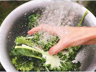 La higiene de frutas y verduras