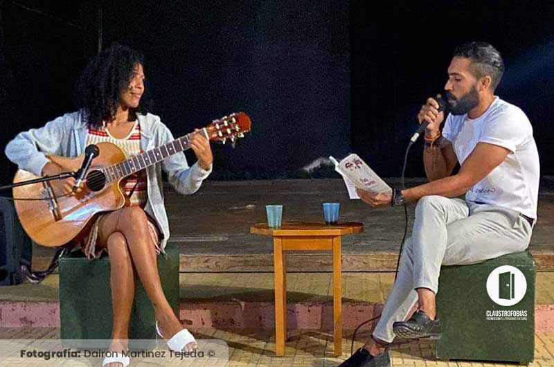 Café Literario Lite en Guantánamo