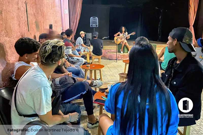 Café Literario Lite en Guantánamo 1