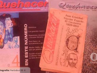 Revista cultural Quehacer, esa voz de la ciudad