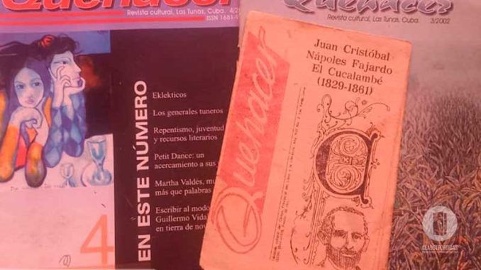 Revista cultural Quehacer, esa voz de la ciudad