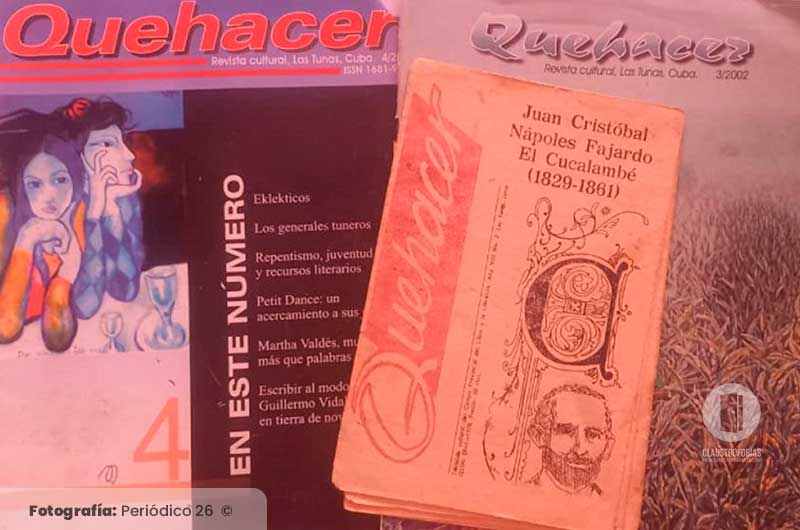 Revista cultural Quehacer, esa voz de la ciudad