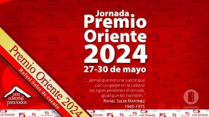 Jornada Premio Oriente 2024 (+Programa)