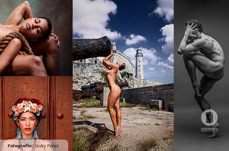 Paisajes del desnudo en Izuky Pérez
