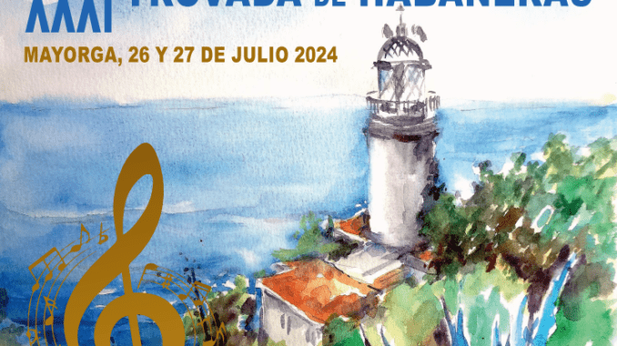 Ya llegó la gran fiesta de la habanera en España XXXI Trovada de habaneras de Mayorga (Valladolid)
