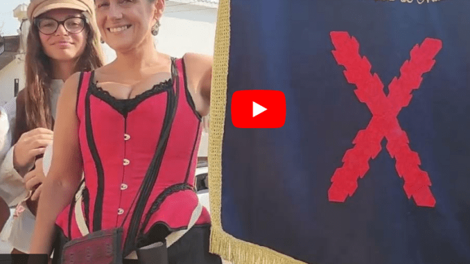 Con brillantez y calor se celebró la recreación histórica de La Cavada