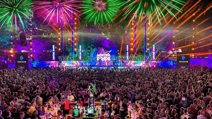 Seaside Sandy Beach: El destino perfecto para disfrutar del Winter Pride Maspalomas 2024