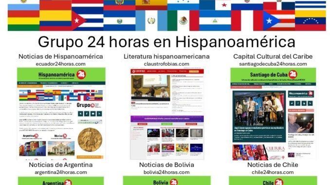 El Grupo 24 horas en Hispanoamérica llega ya a los 22 periódicos