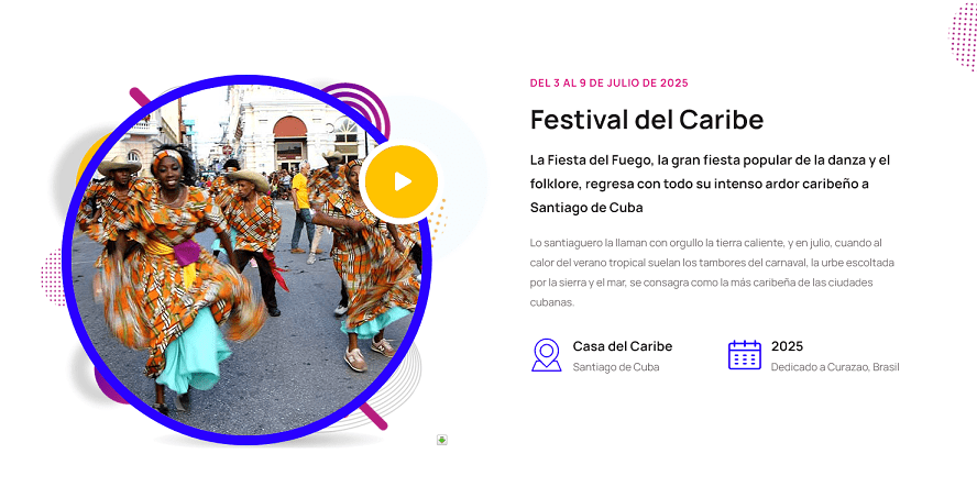 Festival del Caribe obtiene el Premio Internacional Pasaporte Abierto 2024 en la categoría "Evento del año" en Periodismo Turístico 5