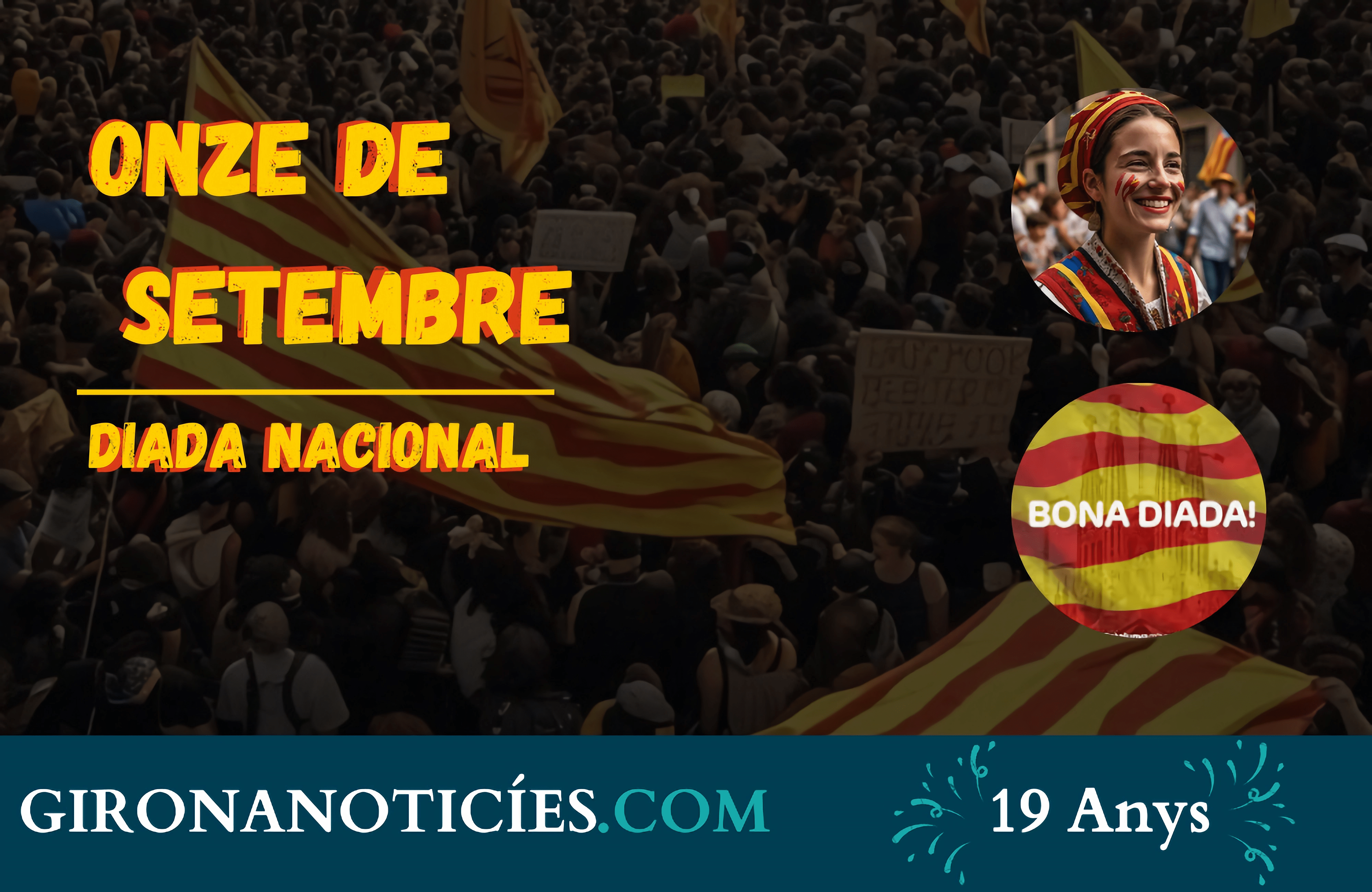 GironaNotícies.com celebra su 19º aniversario mirando hacia la expansión nacional e internacional junto al GRUPO24HORAS GironaNotícies.com celebra su 19º aniversario mirando hacia la expansión nacional e internacional junto al GRUPO24HORAS