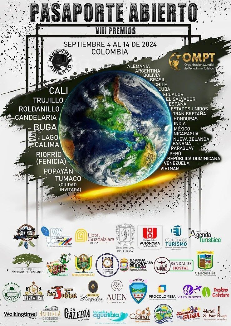 Festival del Caribe obtiene el Premio Internacional Pasaporte Abierto 2024 en la categoría "Evento del año" en Periodismo Turístico 10