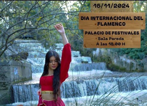 Acércate al Flamenco en Santander el 16 de noviembre «Día Internacional del Flamenco»