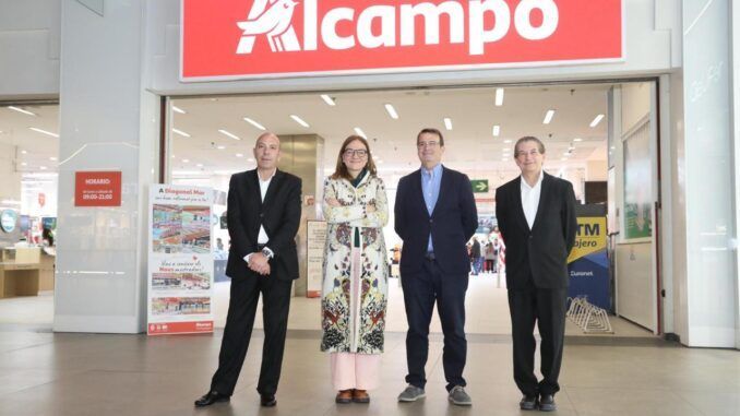 Alcampo reinaugura su hipermercado en Diagonal Mar tras una inversión de 8,6 millones de euros