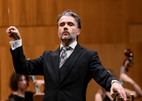 «Camilo Sinfónico», con Daniel Diges, en el Palacio de Festivales, sábado 28, 19.30 h.