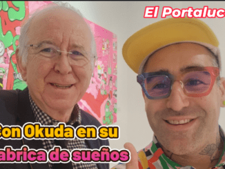 Visitamos La Fabrica de Sueños de Okuda en Usera