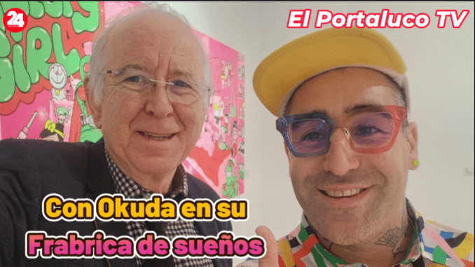 Visitamos La Fabrica de Sueños de Okuda en Usera