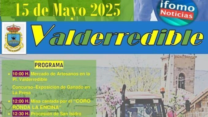 Jueves 15 de mayo San Isidro en Valderredible