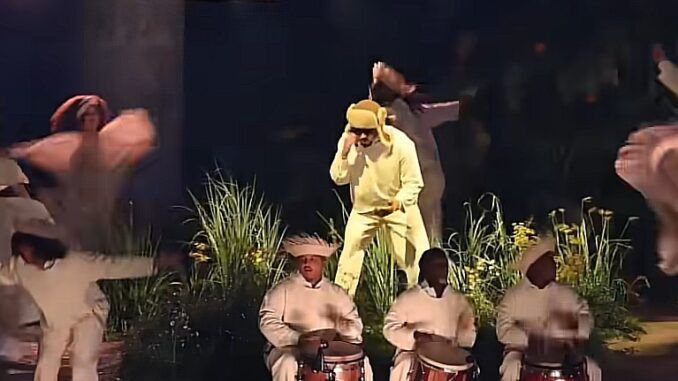 Imágenes del primer concierto de la residencia que Bad Bunny hará en Puerto Rico