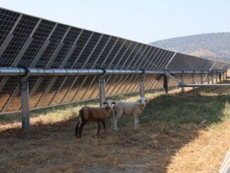 Tecnología solar China en Extremadura