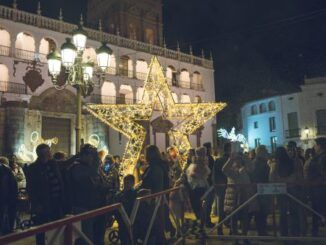 En Llerena encontrarás la luz de la Navidad
