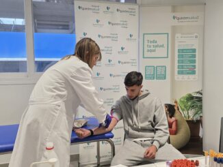 Los jugadores del Málaga CF se someten a una analítica completa con Quirónsalud Málaga