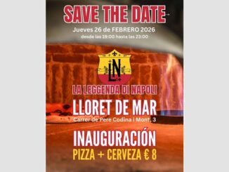 La revolución de la pizza buena y barata llega a Lloret