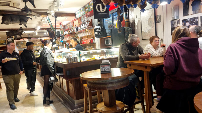 El humilde Pintxo donostiarra quiere ser patrimonio cultural