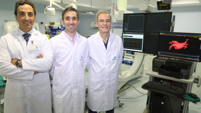 Quirónsalud Málaga, a la vanguardia en ablación por campo pulsado para el tratamiento de la fibrilación auricular
