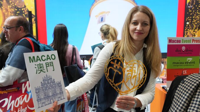 Macao, un destino vibrante y sorprendente, se acerca a España
