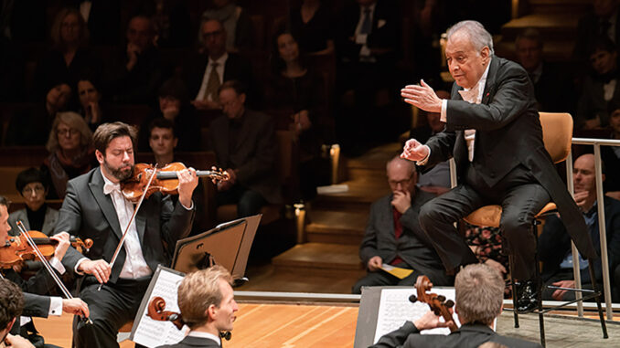 Celebrar noventa años de maestría: Zubin Mehta vuelve a Madrid con la West-Eastern Divan Orchestra