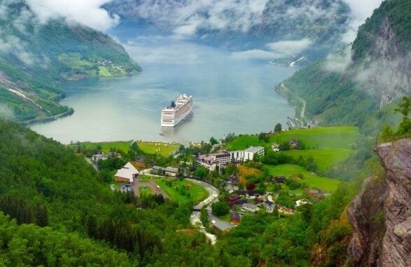 Cruceros por los Fiordos Noruegos con Rumbo a la Diversión