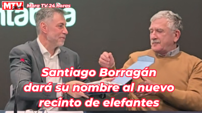 Cabárceno estrenará recinto de elefantes con el nombre de Santiago Borragán