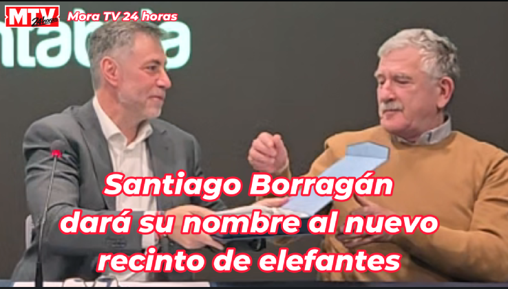 Cabárceno estrenará recinto de elefantes con el nombre de Santiago Borragán Cabárceno estrenará recinto de elefantes con el nombre de Santiago Borragán