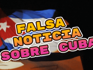 FALSA NOTICIA SOBRE EL COLAPSO OFICIAL DE CUBA
