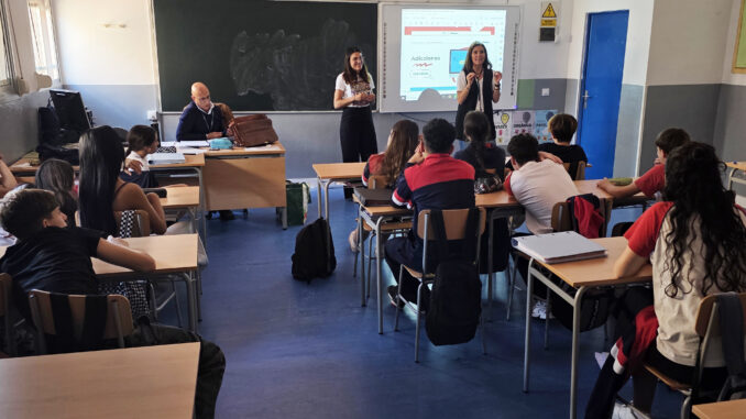 El Hospital Quirónsalud Málaga y la Fundación Quirónsalud acercan el cuidado de la salud mental a los jóvenes