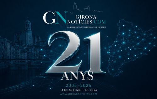 Girona Notícies llega a sus 21 años en plena expansión y entre los digitales que más crecen en Cataluña Girona Notícies llega a sus 21 años en plena expansión y entre los digitales que más crecen en Cataluña
