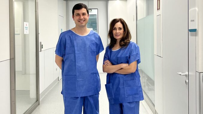 El Hospital Quirónsalud Córdoba realiza con éxito una intervención de máxima complejidad para tratar una grave obstrucción coronaria